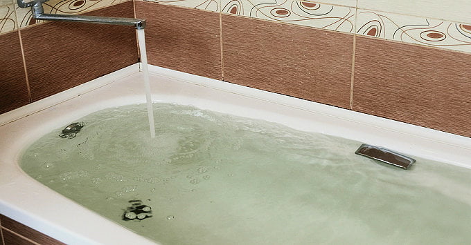 water damage